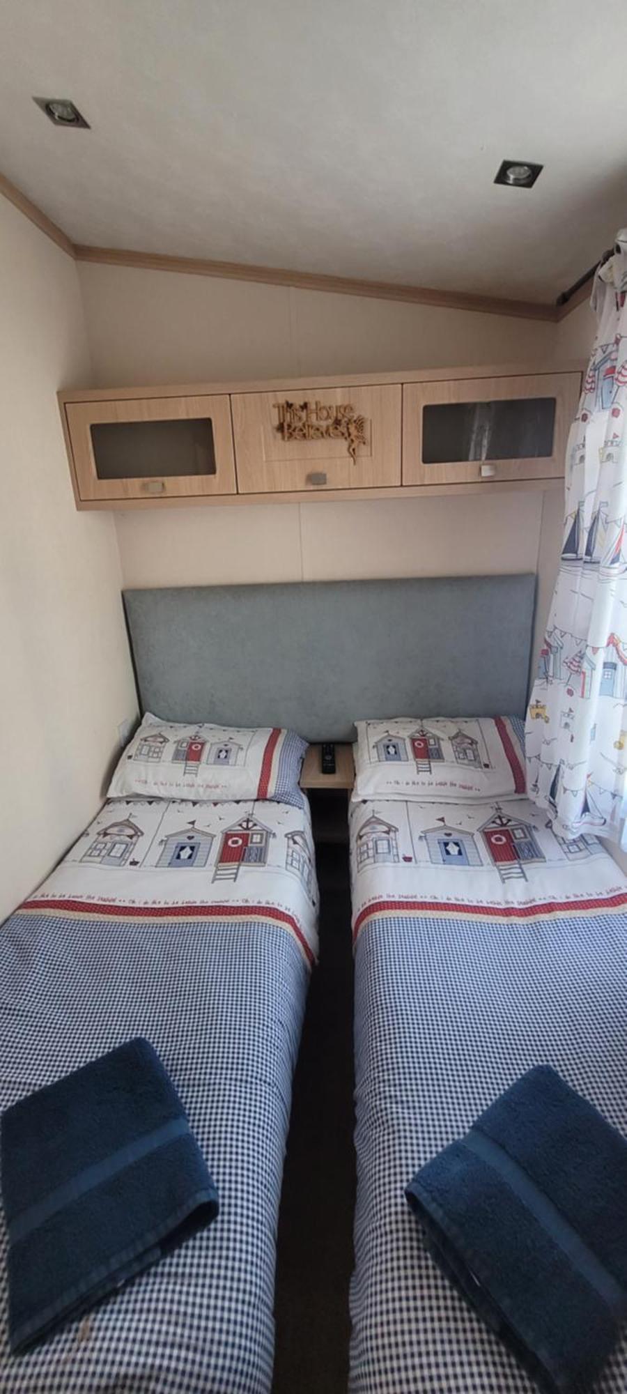 Home With A View Whitecliff Bay Holiday Park Bembridge Eksteriør bilde