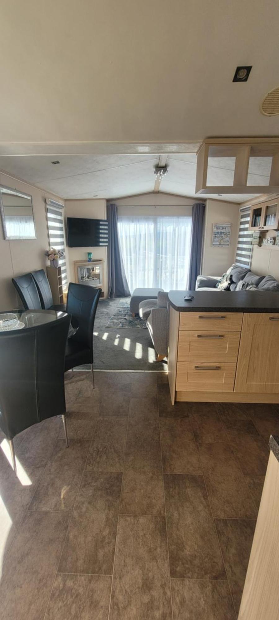 Home With A View Whitecliff Bay Holiday Park Bembridge Eksteriør bilde