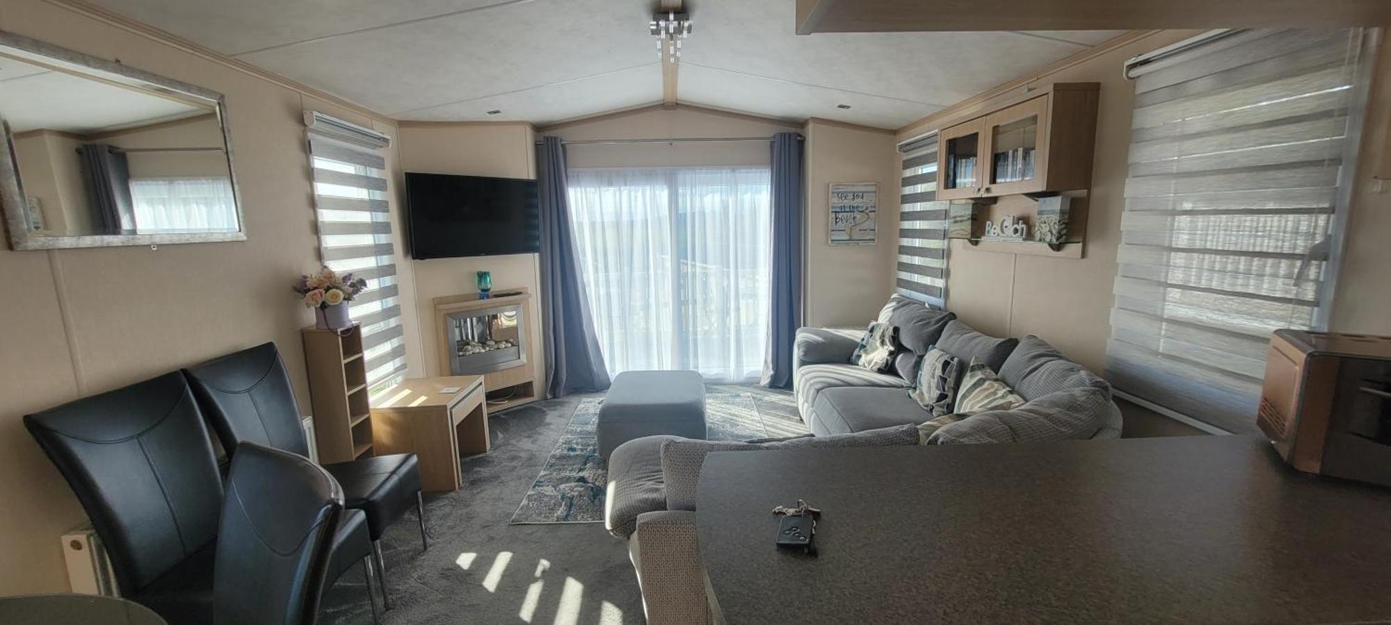 Home With A View Whitecliff Bay Holiday Park Bembridge Eksteriør bilde