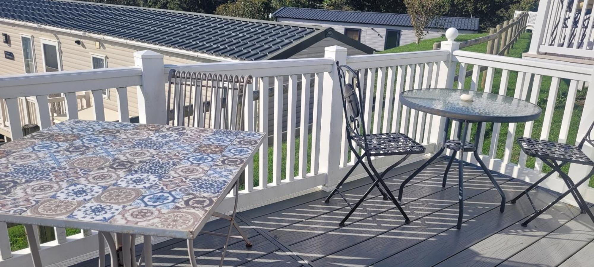 Home With A View Whitecliff Bay Holiday Park Bembridge Eksteriør bilde